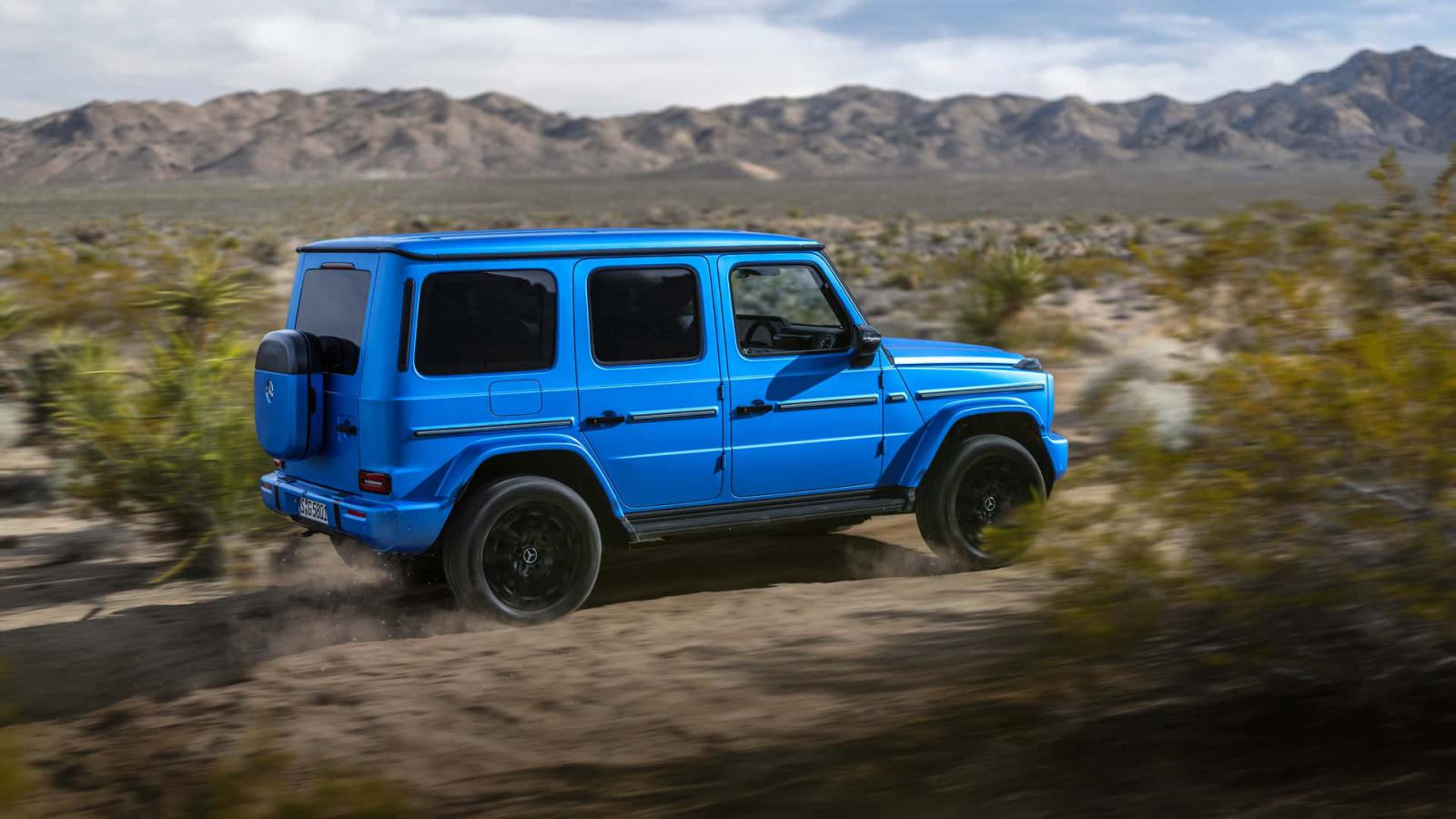 Πρεμιέρα για την ηλεκτρική Mercedes G 580 με ροπή 1.164 Nm!